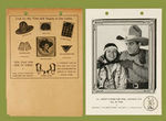 "TOM MIX MIRACLE RIDERS" MOVIE THEATER PREMIUM PHOTO ALBUM.