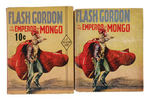 “FLASH GORDON VS. THE EMPORER OF MONGO” BOOK PAIR.