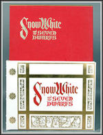 "SNOW WHITE & THE SEVEN DWARFS" SUPERB QUALITY 1978 LIMITED EDITION HARDCOVER WITH FOUR SERIGRAPHS.