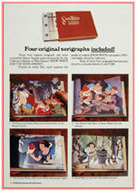 "SNOW WHITE & THE SEVEN DWARFS" SUPERB QUALITY 1978 LIMITED EDITION HARDCOVER WITH FOUR SERIGRAPHS.
