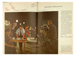 "THE ART OF ANIMATION" MULTI-SIGNED BOOK INCLUDING WALT DISNEY.