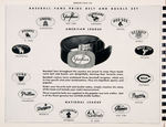 "HOOK-FAST SPECIALTIES EMBLEMS/BUCKLES/CAP BADGES/TIE HOLDERS" EXTENSIVELY ILLUSTRATED CATALOG.