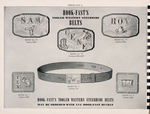 "HOOK-FAST SPECIALTIES EMBLEMS/BUCKLES/CAP BADGES/TIE HOLDERS" EXTENSIVELY ILLUSTRATED CATALOG.