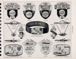 "HOOK-FAST SPECIALTIES EMBLEMS/BUCKLES/CAP BADGES/TIE HOLDERS" EXTENSIVELY ILLUSTRATED CATALOG.