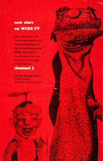 PRE-NATIONAL 1952 "TV GUIDE" W/TV SPACE MEN COVER ARTICLE.