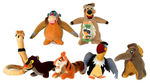 "JUNGLE BOOK" GUND DOLL SET.