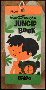 "JUNGLE BOOK" GUND DOLL SET.