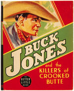 "BUCK JONES AND THE KILLERS OF CROOKED BUTTE" FILE COPY BTLB.