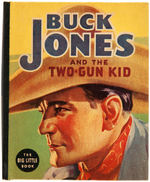 "BUCK JONES AND THE TWO-GUN KID" FILE COPY BLB.