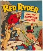 "RED RYDER AND THE RIMROCK KILLER" FILE COPY BTLB.