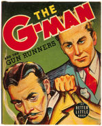 "THE G-MAN AND THE GUN RUNNERS" FILE COPY BTLB.