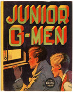 "JUNIOR G-MEN" FILE COPY BLB.