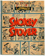 ALL PICTURES COMICS "SMOKEY STOVER" FILE COPY BLB.