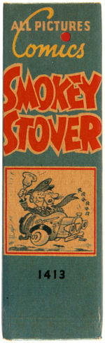 ALL PICTURES COMICS "SMOKEY STOVER" FILE COPY BLB.