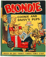 "BLONDIE - COOKIE AND DAISY'S PUPS" FILE COPY BTLB.