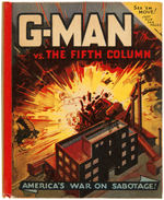 "G-MAN VS. THE FIFTH COLUMN" FILE COPY BTLB.