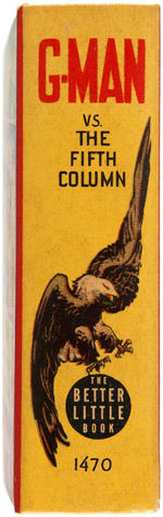 "G-MAN VS. THE FIFTH COLUMN" FILE COPY BTLB.