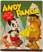 ALL PICTURES COMICS "ANDY PANDA IN THE CITY OF ICE" FILE COPY BLB.