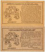 SALT RIVER 13 CARDS PLUS ONE ORIGINAL ART CARD 1936 THROUGH 1952.
