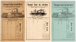 SALT RIVER 13 CARDS PLUS ONE ORIGINAL ART CARD 1936 THROUGH 1952.