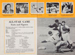 PRE-NATIONAL "TV GUIDE" PAIR W/BASEBALL COVERS INCLUDING WILLIAMS & DIMAGGIO.