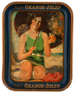 “DRINK HIRES/DRINK ORANGE-JULEP/NuGRAPE” SERVING TRAY TRIO.