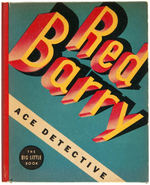 "RED BARRY - ACE DETECTIVE" FILE COPY BLB.