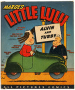 ALL PICTURES COMICS "MARGE'S LITTLE LULU - ALVIN AND TUBBY" FILE COPY BTLB.