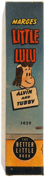 ALL PICTURES COMICS "MARGE'S LITTLE LULU - ALVIN AND TUBBY" FILE COPY BTLB.