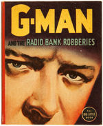 "G-MAN AND THE RADIO BANK ROBBERIES" FILE COPY BLB.