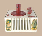 ALICE IN WONDERLAND "RCA VICTOR" AUTOMATIC PHONOGRAPH.