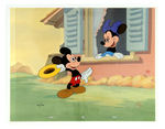 "MICKEY MOUSE 60TH ANNIVERSARY COMMEMORATIVE EDITION" ANIMATION CELS.