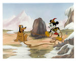 "MICKEY MOUSE 60TH ANNIVERSARY COMMEMORATIVE EDITION" ANIMATION CELS.