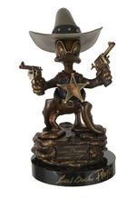 1995 DISNEYANA CONVENTION "DONALD DUCK SHERIFF OF BULLET VALLEY" CARL BARKS BRONZE.