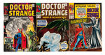 "STRANGE TALES" LOT OF 10 OF ISSUES FROM 139 TO 170.