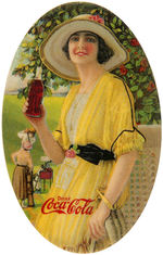 “DRINK COCA-COLA” 1920 MIRROR.
