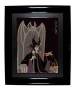 1999 DISNEYANA CONVENTION LIMITED EDITION FRAMED ART TILE BY MARC DAVIS.