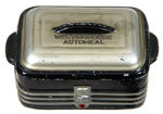 "WESTINGHOUSE AUTOMEAL" DIECAST METAL COOKER BANK.