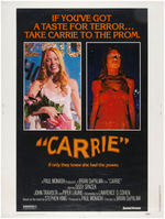 "CARRIE" 30x40" MOVIE POSTER & STILLS.