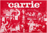 "CARRIE" 30x40" MOVIE POSTER & STILLS.