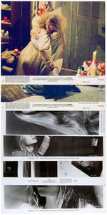 "CARRIE" 30x40" MOVIE POSTER & STILLS.