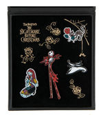 "THE NIGHTMARE BEFORE CHRISTMAS" LIMITED EDITION PIN SET FROM TOKYO DISNELAND.