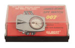 "JAMES BOND SPY WATCH 007" RARE WATCH BY GILBERT.