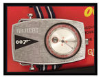 "JAMES BOND SPY WATCH 007" RARE WATCH BY GILBERT.