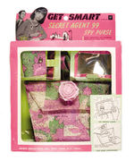 "GET SMART SECRET AGENT 99 SPY PURSE" BOXED.