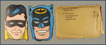 GENERAL ELECTRIC TV BATMAN MASK AND BANNER KIT.