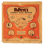 "POPEYE'S FUNNY FACE MAKER" BY JAYMAR.