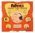 "POPEYE'S FUNNY FACE MAKER" BY JAYMAR.