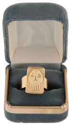 THE PHANTOM LIMITED EDITION RING #2 OF 495 IN SILVER PLUS 1970 SWEDISH FAN CLUB RING.