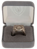 THE PHANTOM LIMITED EDITION RING #2 OF 495 IN SILVER PLUS 1970 SWEDISH FAN CLUB RING.